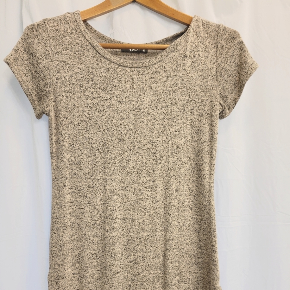Cozy tunic top